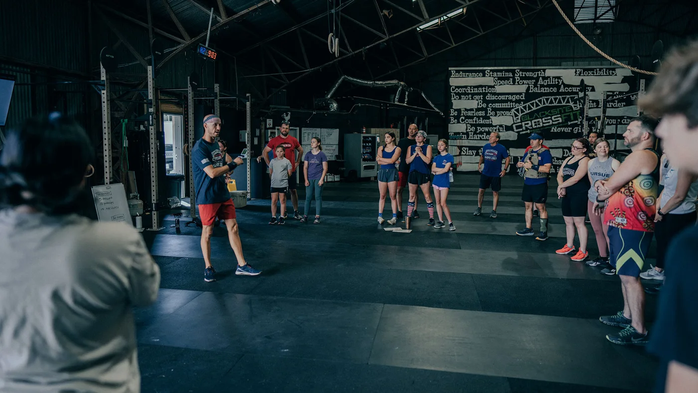 BlackSite CrossFit business photo
