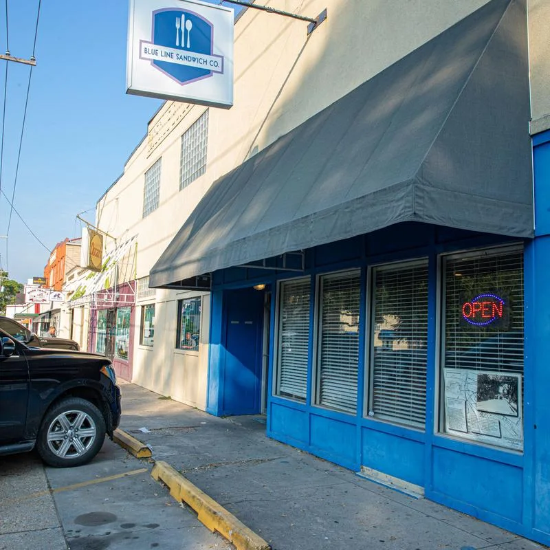 Blue Line Sandwich Co., business photo 4