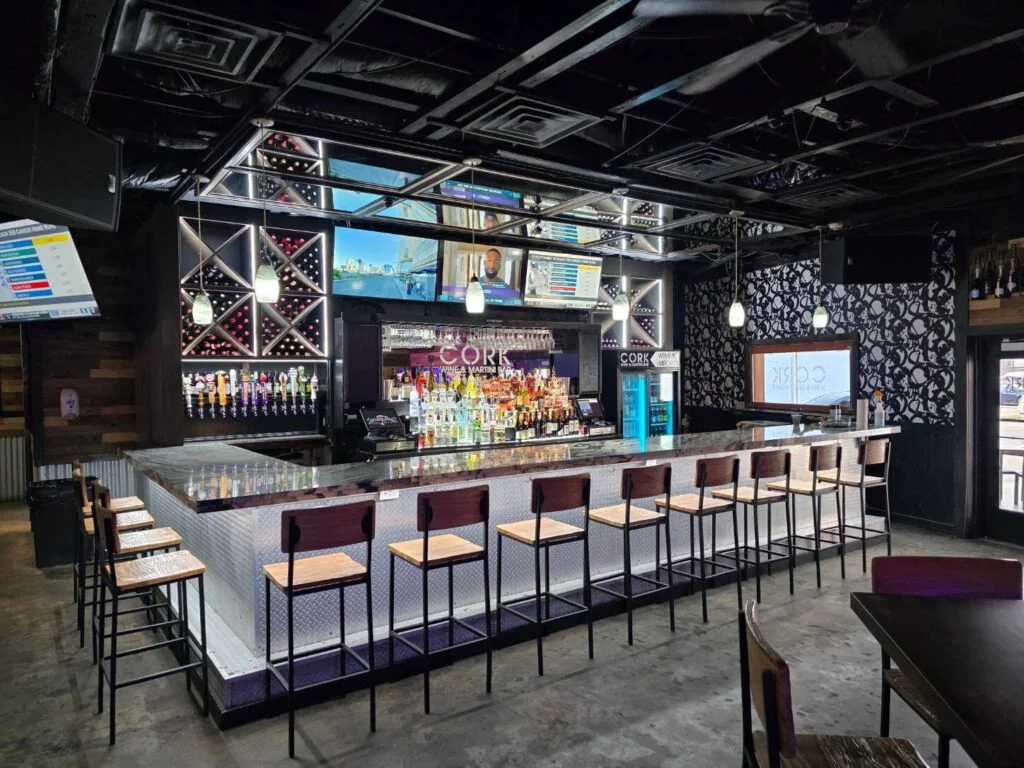 Cork Wine & Martini Bar, business photo 3