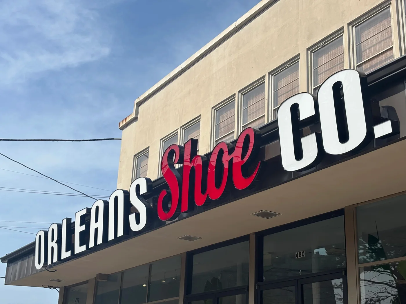 Orleans Shoe Co. business photo