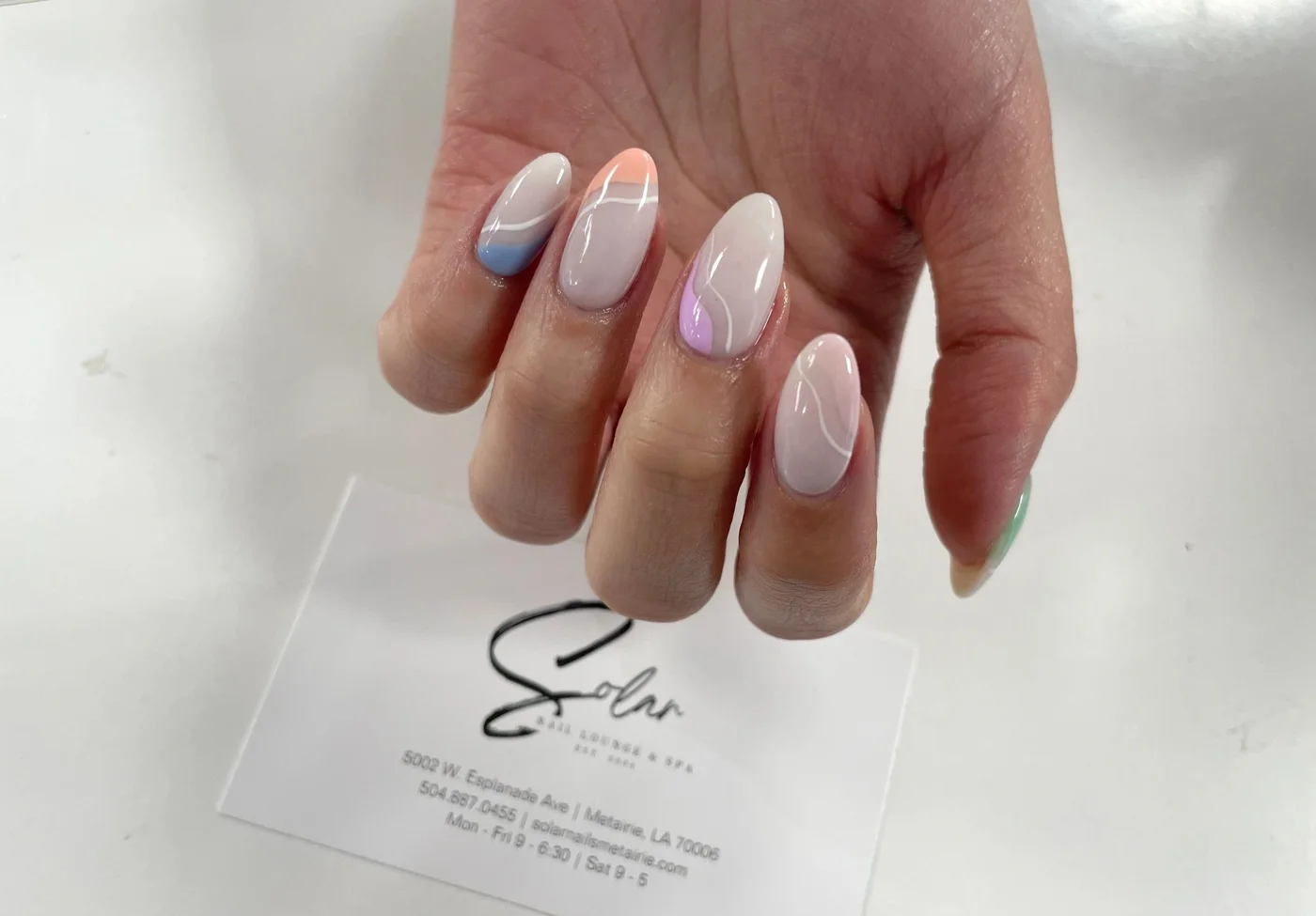 Solar Nails Lounge & Spa, business photo 2