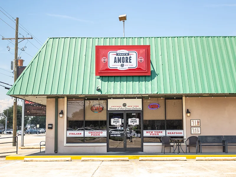 That's Amore Pizzeria, business photo 3