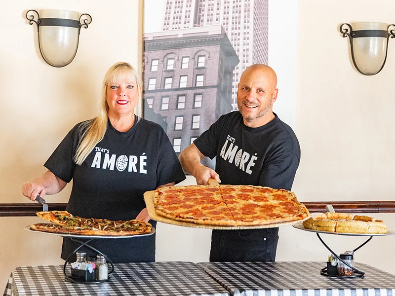 That's Amore Pizzeria, business photo 4